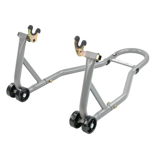 Image of KCT Motorbike Stand, Heavy Duty Rear Paddock Universal Spool Cradle Lift