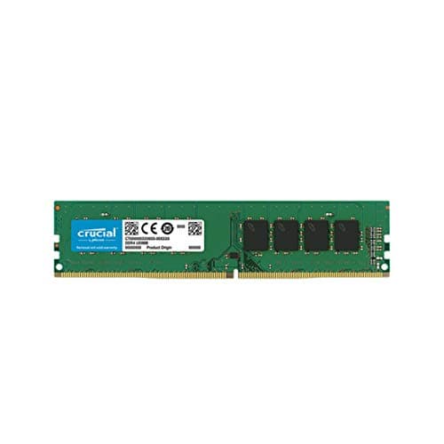Image of Crucial CB8GU2666 8GB 1x 8GB DDR4 2666MHz Memory Module