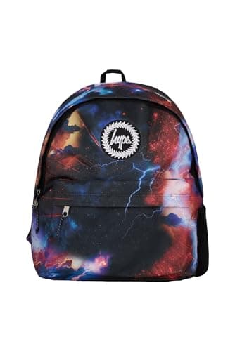 Image of hype School College Casual Work Hiking Backpack for Kids Boys Girls Teens Men Women (Multi Constellation, One Size)