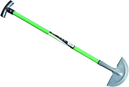 Image of Easy Shopping® Set of Spade & Fork, Garden Rake, Prong Rake, Dutch Hoe, Digging Hoe Head with Handel and 3.5M Window Cleaner (Edging Tool)