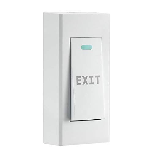 Image of sourcing map Door Release Button Push to Exit Resettable NC/NO/COM Switch for Access Control 89mmx40mm Panel 250V 10A