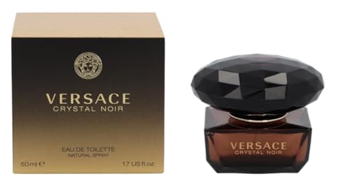 Image of Crystal Noir by Versace Eau De Toilette For Women, 50ml
