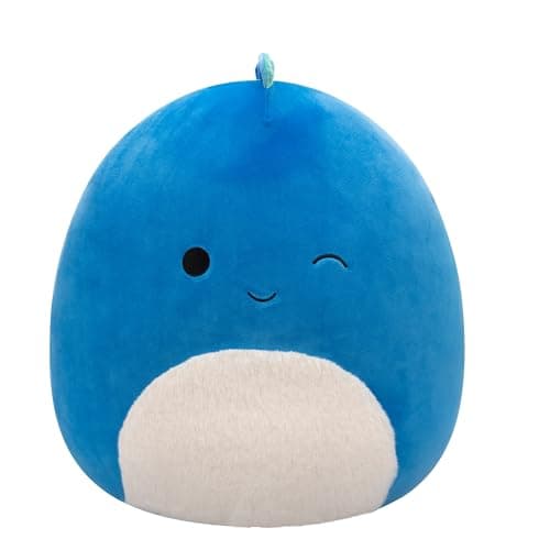 Image of Squishmallows Original 16 Inch - Brody the Winking Dark Blue Dino