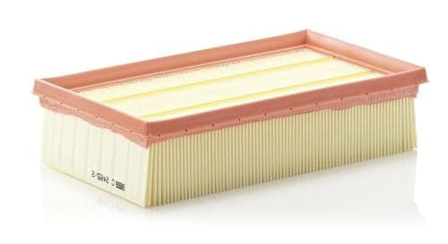Image of MANN-FILTER C 2485/2 Air Filter - for Cars + Transporters