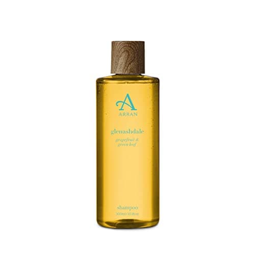 Image of Arran Sense of Scotland Glenashdale Hair Shampoo (300ml/10floz) Invigorating & Cleansing with Rasped Lemons, Grapefruit & Green Leaf Essential Oils