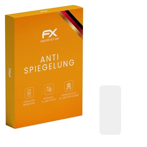 Image of atFoliX Screen Protector compatible with Beurer AS 99 Screen Protection Film, anti-reflective and shock-absorbing FX Protector Film (3X)