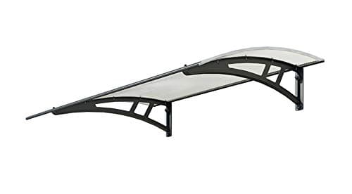 Image of Palram Canopia Calisto 1350 Grey Twinwall Canopy