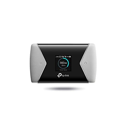 Image of TP-Link Mobile Router black/grey Portable