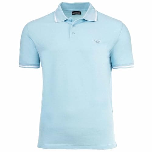 Image of Emporio Armani Men's Essential Polo Blue M