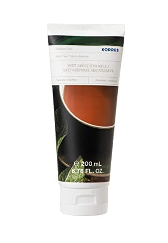 Image of KORRES Mint Tea Body Smoothing Milk