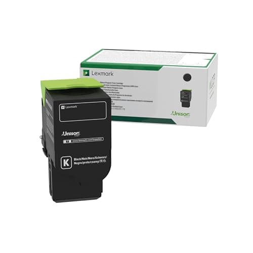 Image of Lexmark 78C2XK0 Black Extra High Yield Return Programme Toner Cartridge