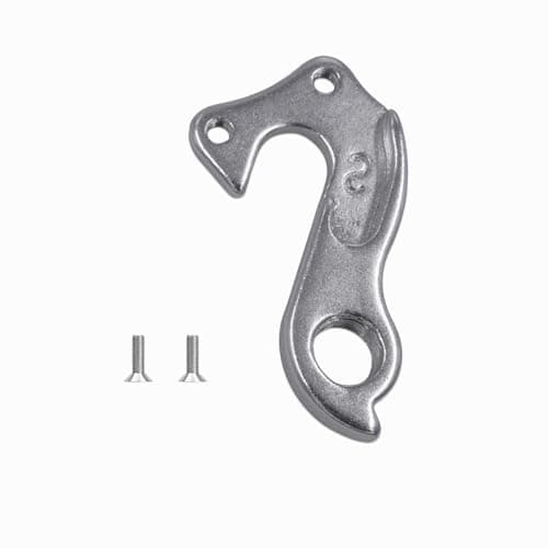 Image of Rear Derailleur Hanger 243 – Aluminum Alloy Bike Frame Gear Mech Dropout – Compatible with Boardman CX Comp/Hybrid/MHT/MTX, Kellys Phanatic/TNT/Physio, Schwinn Meridian, Marin Lombard/San Anselmo