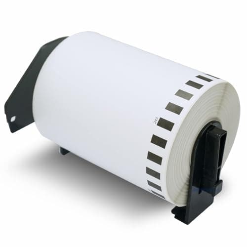 Image of BETCKEY - 1 Roll DK-22243 Labels, 102mm x 30.48m, 1 Continuous Shipping Labels Compatible with Brother QL Label Printers