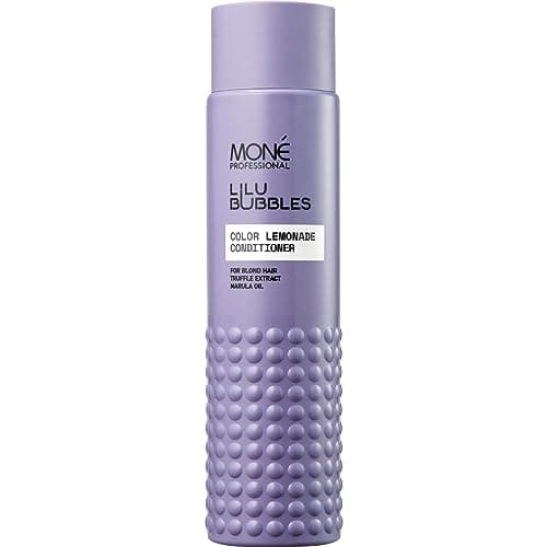 Image of MONÉ PROFESSIONAL Hair conditioner for bleached hair and blonde hair - Dry damaged hair - Colour security, vibrancy, protection, shine, nourishing - 300 ml