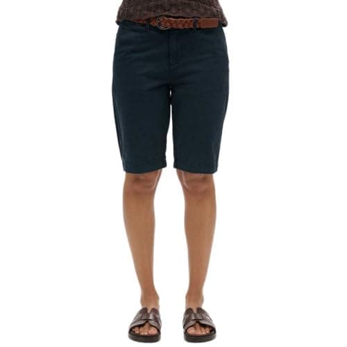 Image of Superdry City Chino Shorts S Blue