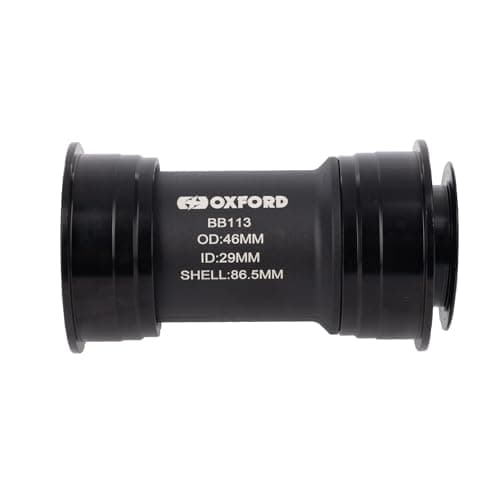 Image of Oxford Unisex SRAM DUB BB30 Bottom Bracket (86.5mm) | Pressfit BB Cycle Bike Maintenance, Black, 86.5mm EU
