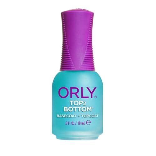 Image of Orly Top 2 Bottom Gel | Two-in-one Base And Topcoat | Long Wearing Formula That Protects Your Natural Nail | Seals In Your Manicure | Adds A Radiant Glow To Nails (18ml)