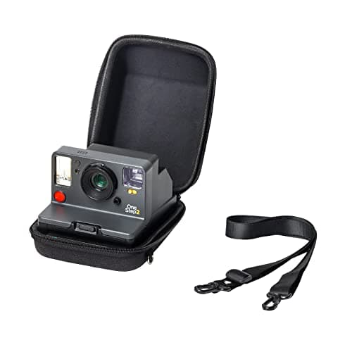 Image of HIYQIN Now I-Type Case, Protective Case for Now+/ Now I-Type/OneStep+/ Onestep 2 VF Instant Film Camera Hard Shell Carrying Case with a Adjustable Shoulder Strap