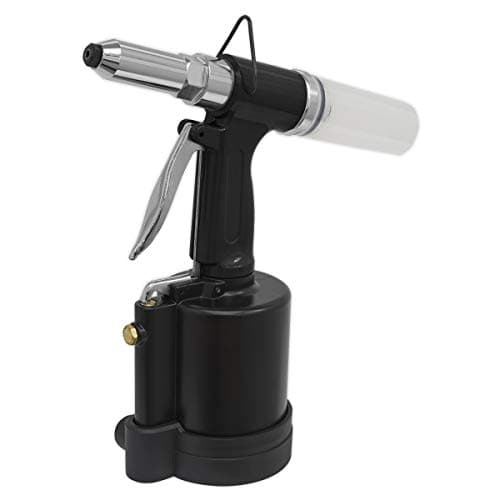 Image of Sealey Sa314 Air Riveter 1/4 Steel Aluminium and Stainless Steel Rivets