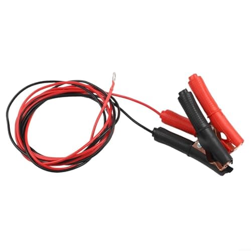 Image of For Alligator Clip Booster 30A for Jumper Cables Compatible with 12V/24V Car Batteries and Outdoor Gear