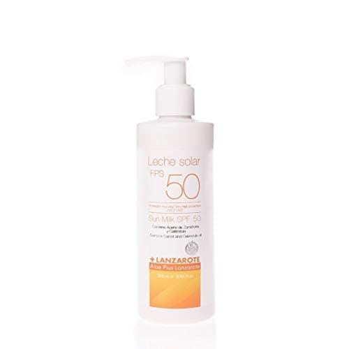 Image of Aloe Plus Lanzarote Aloe Vera Sunscreen SPF50, 250ml