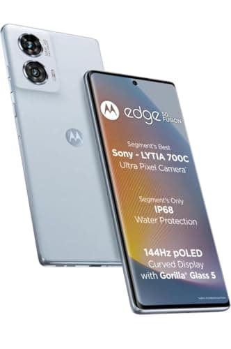 Image of Motorola Edge 50 Fusion 5G (Marshmallow Blue, 12GB RAM, 256GB Storage)