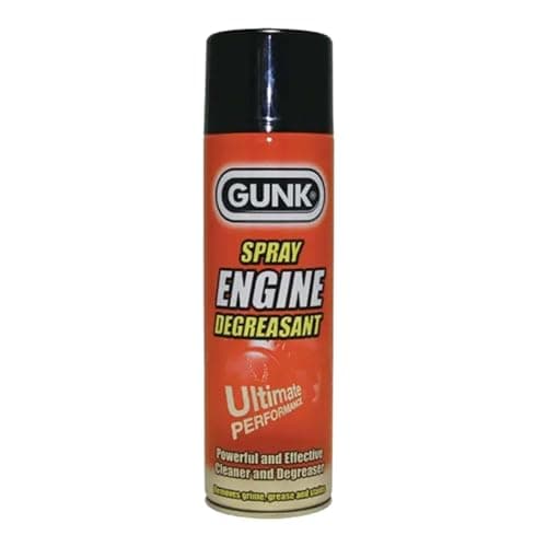 Image of GUNK Spray Engine Degreasant, Automotive Cleaner for Engines & Parts, Easy Spray Application, Suitable for Cars, Trucks, and Motorcycles, 500ml