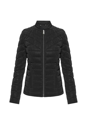 Image of GUESS Jackets jeans new vona jblk jet black a996 XS