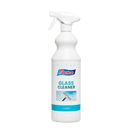 Image of Easyclean Glass Cleaner Spray – 1 Litre Bottle | Powerful, Streak-Free Formula for Crystal Clear Windows, Mirrors, and Glass Surfaces | Ideal for Home, Office & Car Use (1)
