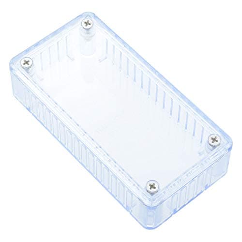 Image of 1591ATCL Hammond Clear Polycarbonate Enclosure 100 x 50 x 25mm