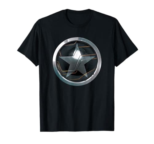 Image of Marvel The Falcon and the Winter Soldier Bucky Barnes Icon T-Shirt