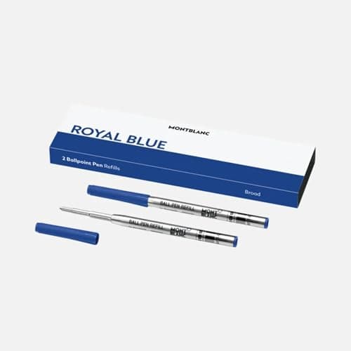 Image of Montblanc REFILL BP B 2x1 ROYAL BLUE PF brand