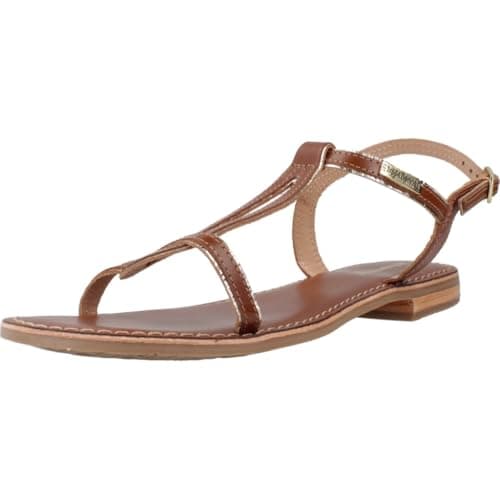 Image of LES TROPEZIENNES PAR M. BELARBI Women's Hamatrio Sandal and Barefoot City Shoes, Tan, 5 UK