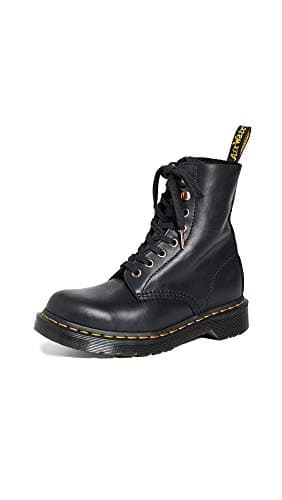 Image of Dr. Martens Women's 1460 Pascal Fashion Boot, Black Ambassador, 5 4 Men