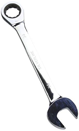 Image of Silverline 571522 Fixed Head Ratchet Spanner 30 mm