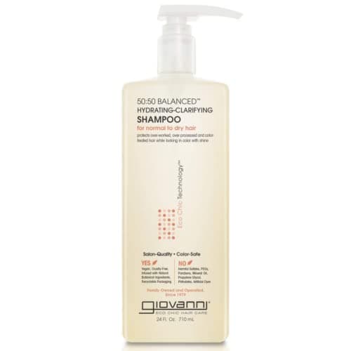 Image of Giovanni Cosmetics 50:50 Balanced Hydrating-Clarifying Shampoo, 24 Oz