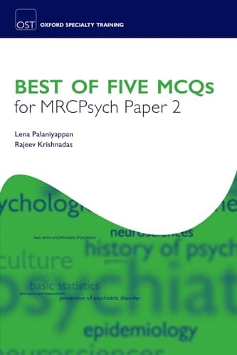 Image of Best of Five MCQs for MRCPsych Paper 2
