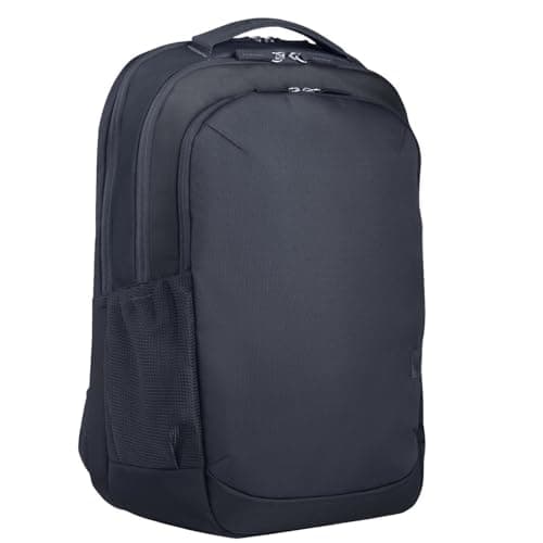 Image of HP Everyday Backpack for 16" Laptop, Made with 600D Recycled Polyester, 21L, Padded Compartment, Water Resistant, Grey