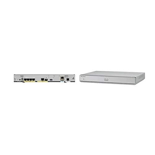 Image of Cisco C1111-8P Integrated Services Router 1100 with 8-Gigabit Ethernet (GbE) Dual Ports, WAN, 1-Year Limited Hardware Warranty (C1111-8P)