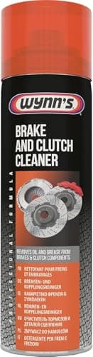 Image of Wynn's Car Brake & Clutch Cleaner Spray For Cleaning and Degreasing Mechanical Parts 500ml