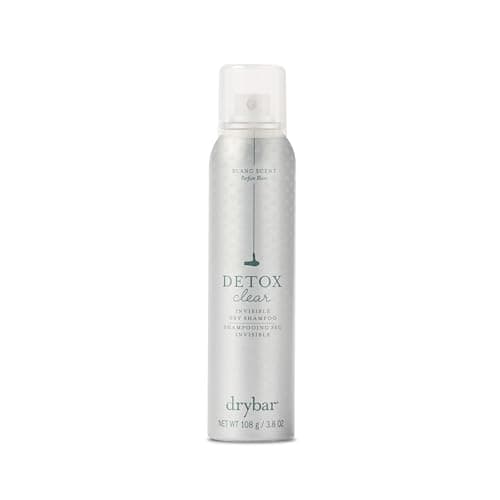 Image of Drybar Detox Clear Invisible Dry Shampoo 108g | Invisible, Lightweight Formula | Absorbs Oils and Impurities leaving Hair Refreshed | Extend Your Best Blow-Dry