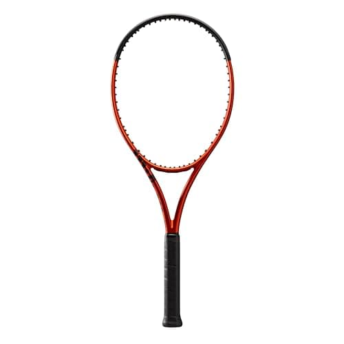 Image of Wilson Burn 100S V5 Unstrung Performance Tennis Racket - Grip Size 1-4 1/8"
