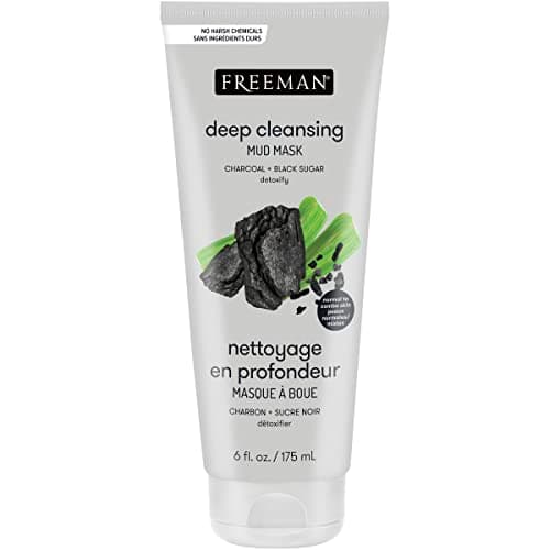 Image of Freeman Beauty Feeling Beautiful Detoxifying Charcoal & Black Sugar Mud Mask Full Size Tube 175ml