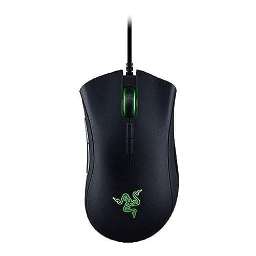 Image of Razer DEATHADDER ELITE: True 16,000 5G Optical Sensor Mechanical Mouse Switches (Up to 50 Million Clicks) - Ergonomic Form Factor - Esports Gaming Mouse, black