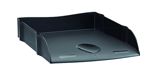 Image of Avery DR100BLK DTR Eco Single Letter Tray/Intray, 270 x 60 x 360 mm - Black