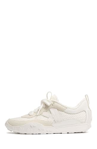 Image of Kate Spade New York Women's K as in Kate Sneaker, True White, 6.5 US