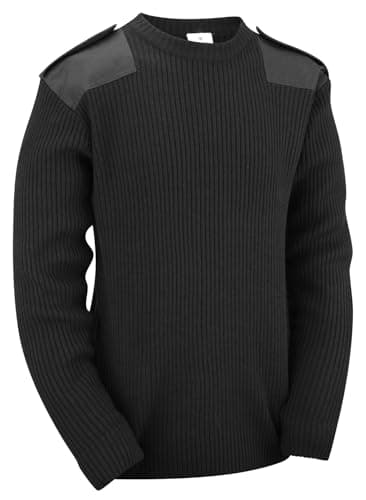 Image of Military/Security Style Pullover (M, Black)