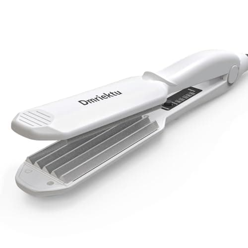 Image of Hair Crimper for Women, Crimper Hair Iron for Volumizing Fluffy Hairstyle, Crimping Iron with Ceramic Hair Styling Tools for Women Girls, 5 Adjust Temp Auto Off