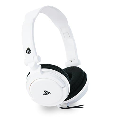Image of PRO4-10 Officially Licensed Stereo Gaming Headset - White (PS4/PSVita)