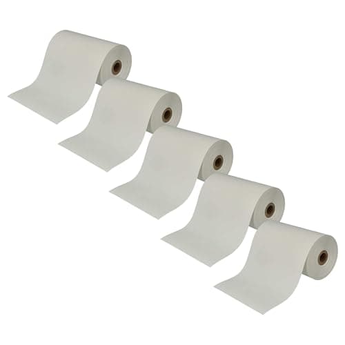 Image of vhbw 5X Label Roll 102mm x 29.3m Compatible with Brother RJ-3150, D-2020, RJ-3050, RJ-4030, RJ-4040 Label Maker - Premium